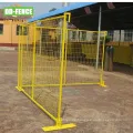 PVC Coated Temporary Fence